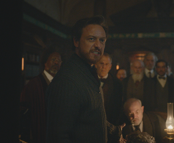 James McAvoy in His Dark Materials