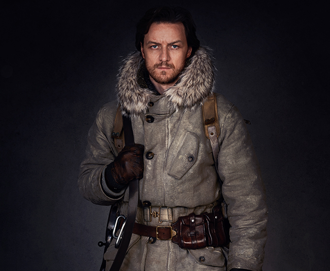 James McAvoy in His Dark Materials