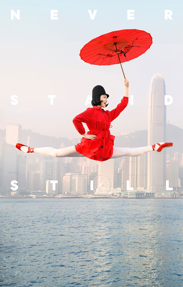 See the Hong Kong Ballet pop on your screen in these striking images (фото 1)