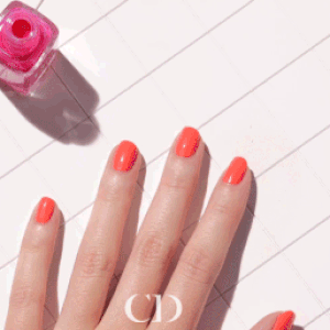 Perfectly polished every time: The correct way to paint your own nails