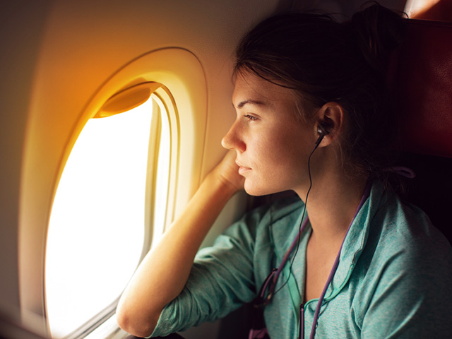 how to sleep on a plane tips