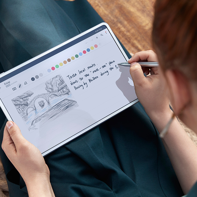 Tick Tock Tech Talk A review of Huawei's MatePad Pro in 60 seconds