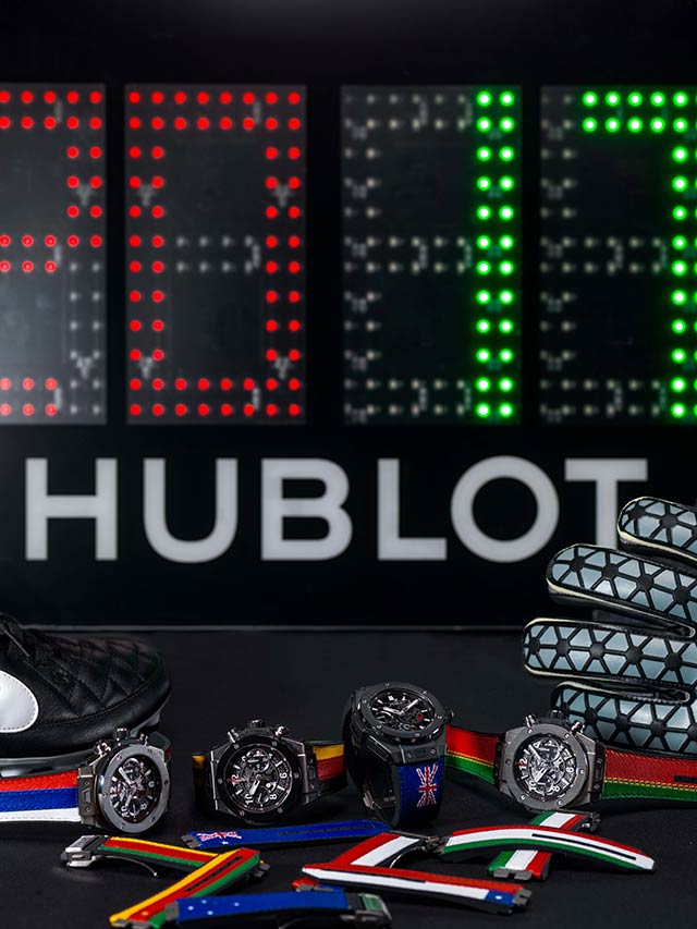 Hublot counts down to the 2018 FIFA World Cup with a new store in Moscow (фото 1)