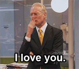 16 Iconic Tim Gunn "moods" you can use IRL (фото 2)