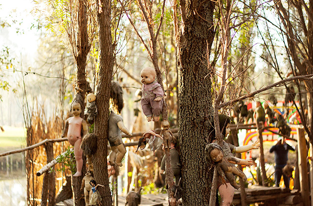 island of the dolls mexico haunted
