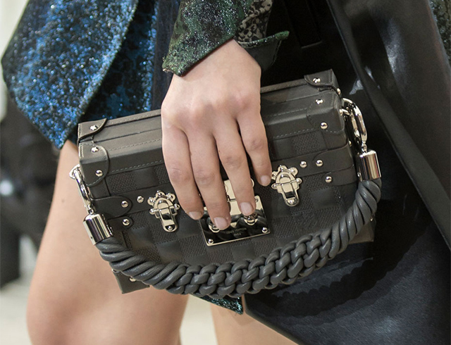 In our eyes, the Petite Malle will forever be one of Nicolas Ghesquiere's greatest contributions to Louis Vuitton. Inspired by the house's famed trunks, this delicate version has been setting fire to their runways since AW14 and seasons later remains one of the French house's most covetable bags.