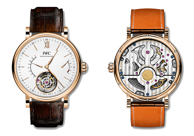 Two new members join the timelessly elegant IWC Portofino family (фото 1)
