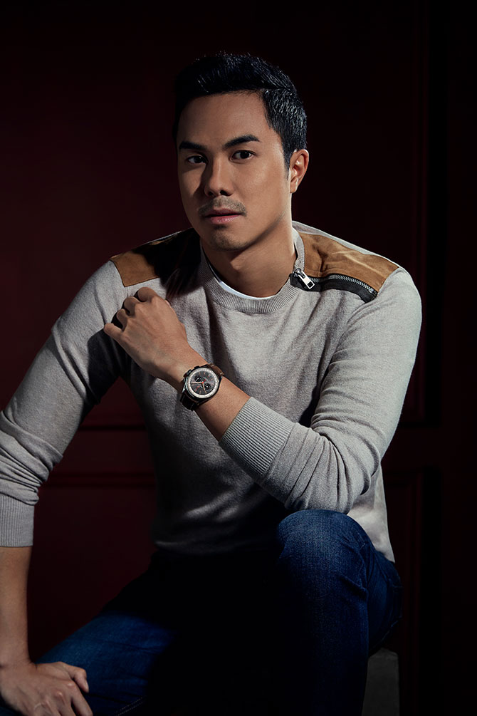 Jazeman Jaafar is Breitling's first Friend of the Brand in Malaysia (фото 2)