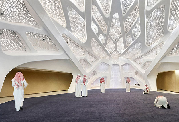 Take a virtual tour of Zaha Hadid Architects’ new building in Riyadh (фото 2)