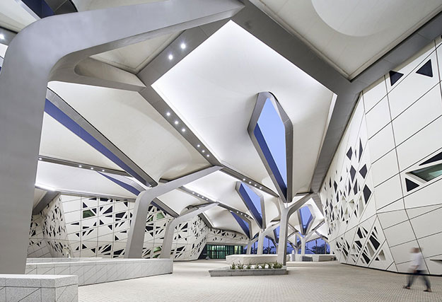Take a virtual tour of Zaha Hadid Architects’ new building in Riyadh (фото 3)