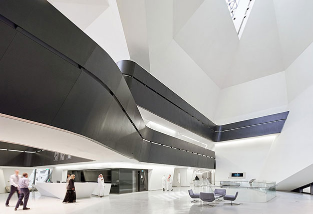 Take a virtual tour of Zaha Hadid Architects’ new building in Riyadh (фото 4)