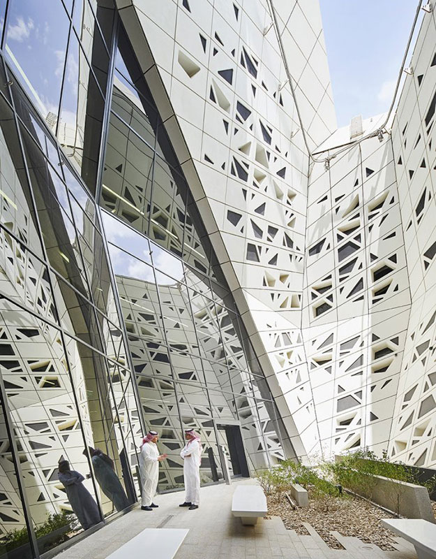 Take a virtual tour of Zaha Hadid Architects’ new building in Riyadh (фото 5)