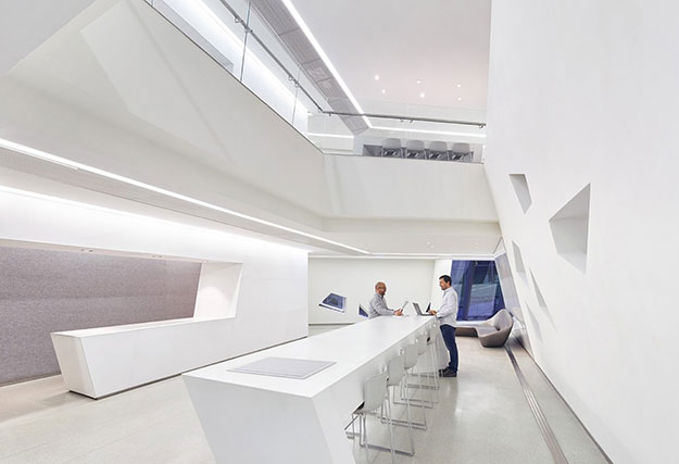 Take a virtual tour of Zaha Hadid Architects’ new building in Riyadh (фото 6)