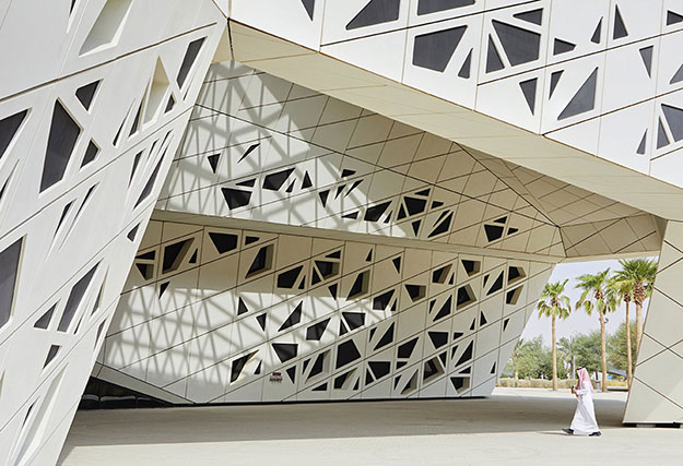 Take a virtual tour of Zaha Hadid Architects’ new building in Riyadh (фото 7)