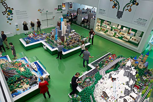 Inside the new Lego House in Denmark (фото 3)
