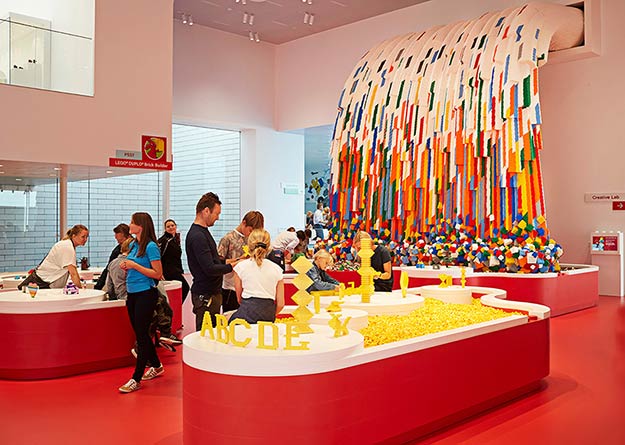 Inside the new Lego House in Denmark (фото 5)