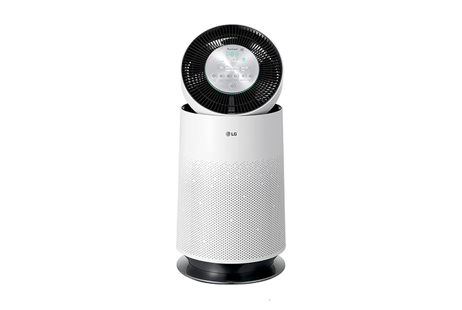 LG Puricare Air purifier white front