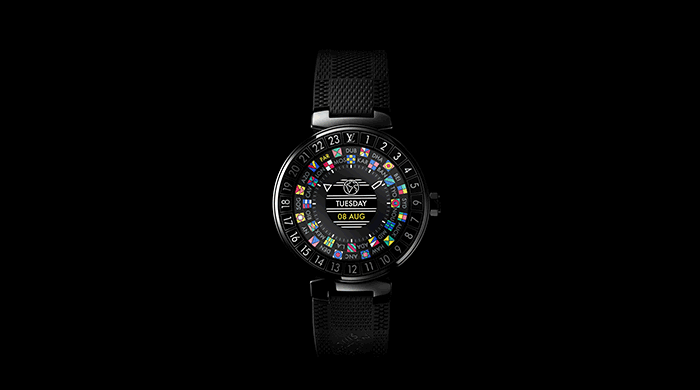Louis Vuitton takes on wearable tech with the Tambour Horizon smartwatch