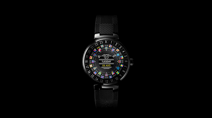 Louis Vuitton takes on wearable tech with the Tambour Horizon smartwatch Louis Vuitton takes on wearable tech with the Tambour Horizon smartwatch