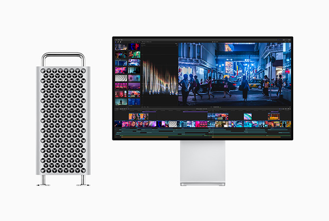 mac pro and pro display xdr features