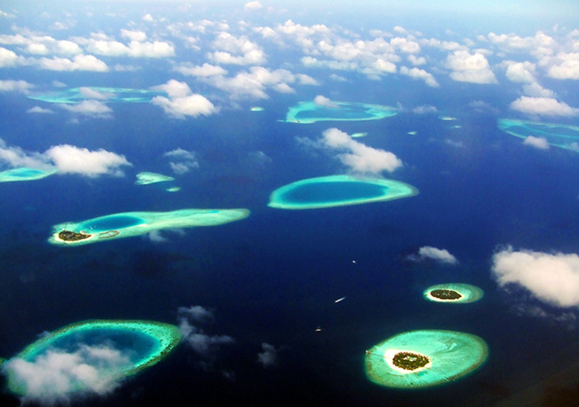 maldives atolls
