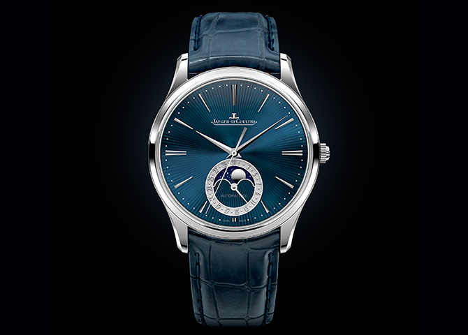 Jaeger-LeCoultre Master Ultra Thin Moon Enamel