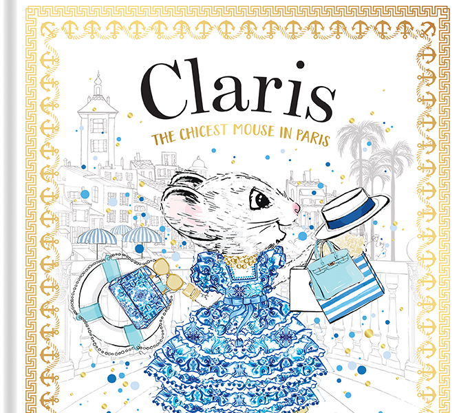 Claris Book Cover
