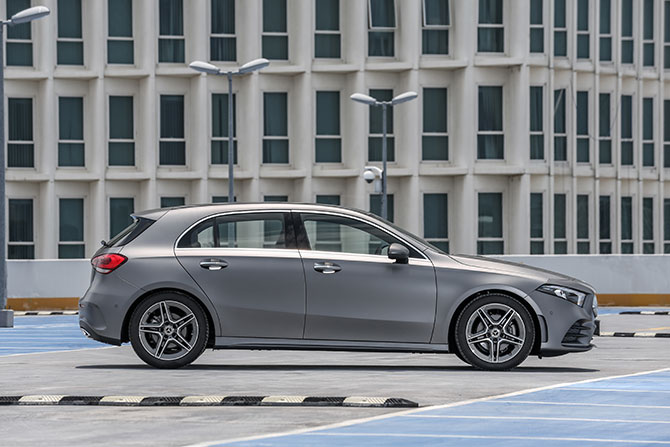 Now in Malaysia: The all-new Mercedes-Benz A-Class (фото 2)