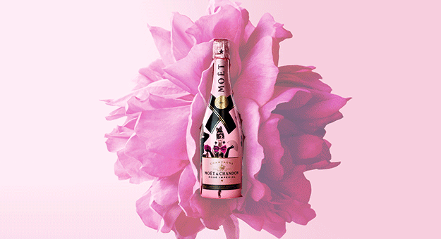 Moët & Chandon unveils the 2018 Rosé Capsule Collection Moët & Chandon unveils the 2018 Rosé Capsule Collection