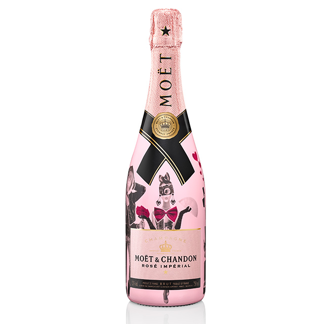 moet imperial 2018 rose capsule collection