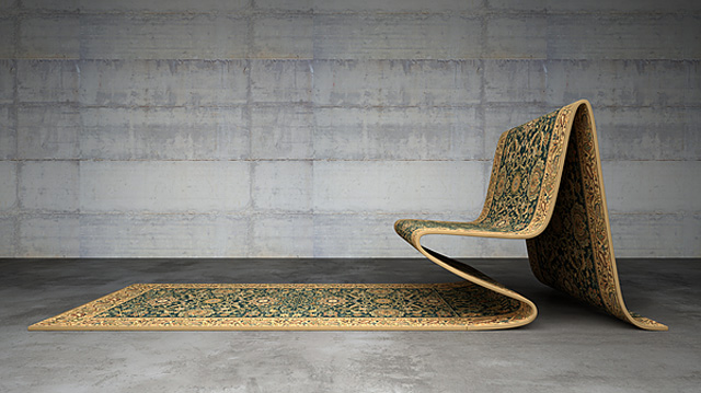 This designer twists stuff into furniture (фото 3)