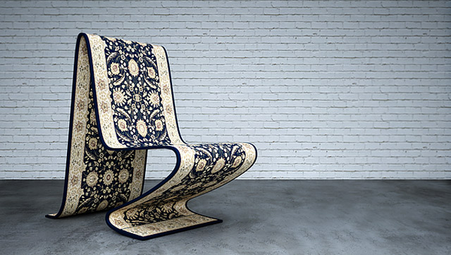 This designer twists stuff into furniture (фото 1)