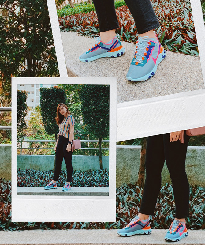 nike react element 55 review
