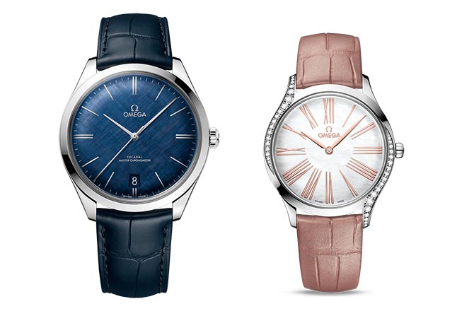 Perfect the art of subtle couple dressing with his and hers timepieces (фото 4)