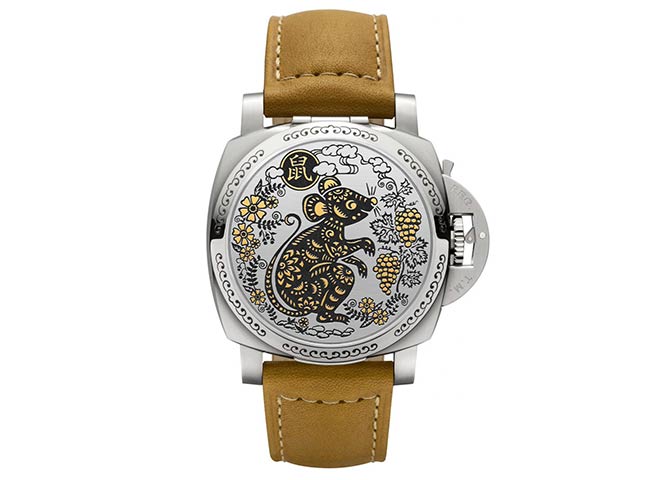 10 'Year of the Rat' watches featuring the most exquisite artistic crafts (фото 1)