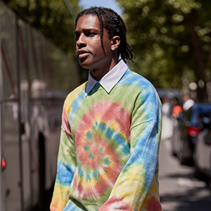 All the wonderfully playful outfits we spotted at Paris Men's Fashion Week
