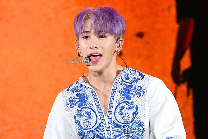 Monsta X's Wonho