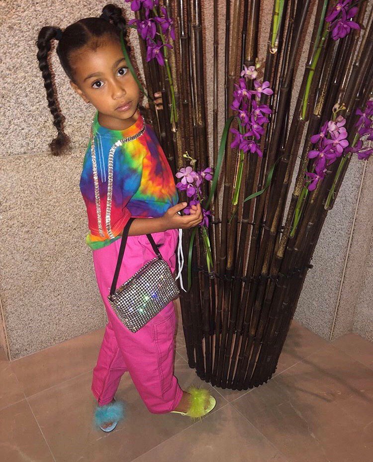 7 Style lessons according to North West (фото 3)