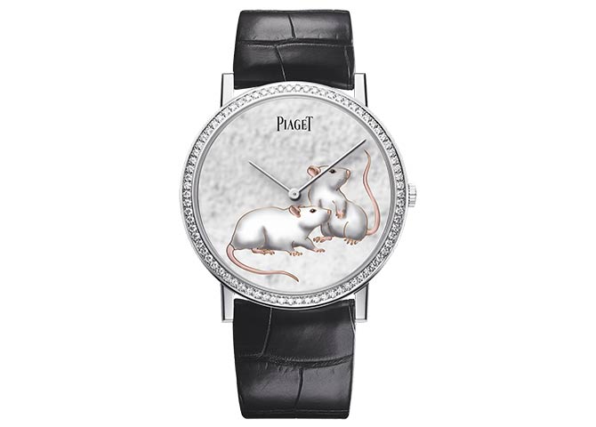 10 'Year of the Rat' watches featuring the most exquisite artistic crafts (фото 4)