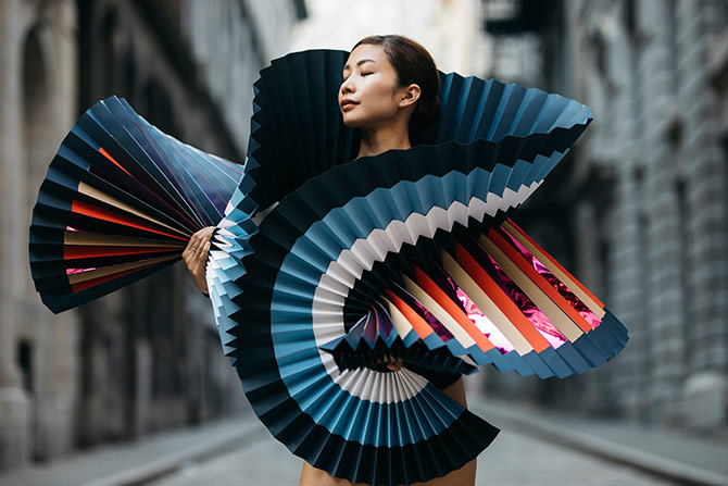 When dance meets paper art to stunning effect (фото 4)