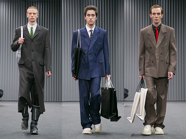 A guide to new season suits as seen on the runways of Paris (фото 1)