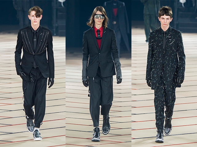A guide to new season suits as seen on the runways of Paris (фото 2)