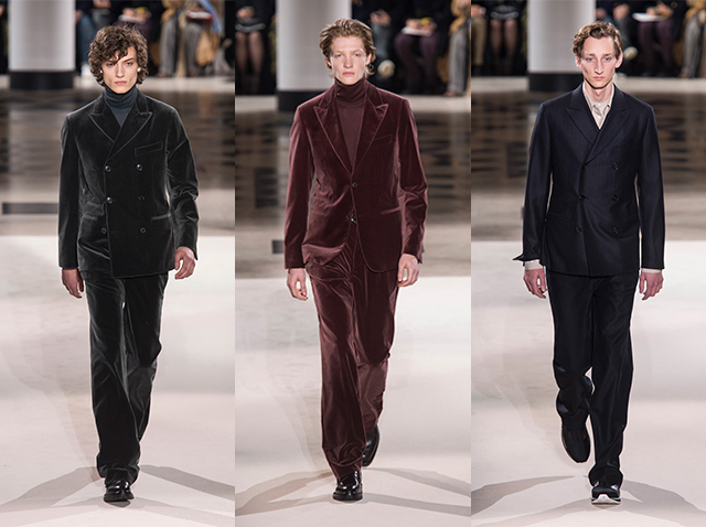 A guide to new season suits as seen on the runways of Paris (фото 3)