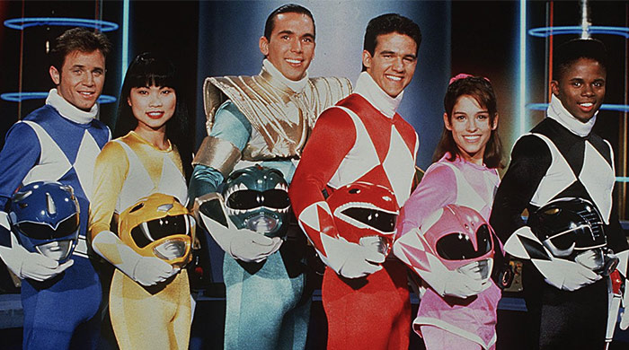 A new 'Power Rangers' film is happening! | Buro 24/7 MALAYSIA