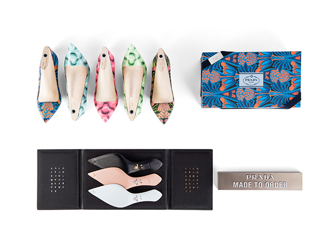 September Exclusive: Get your Prada shoes made-to-order (фото 3)