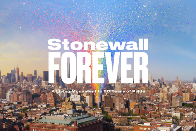 Google Pride Month Stonewall Living Monument