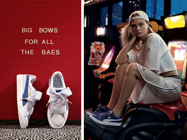 Sweethearts and darlings for Puma this Spring (фото 2)