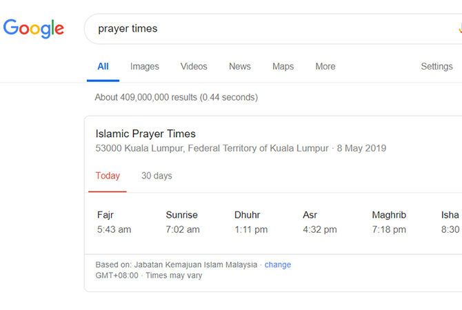 How Google can help you during this month of Ramadan (фото 1)
