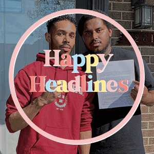 #HappyHeadlines: 7 Hope-filled stories to get you through the mid-week hump #HappyHeadlines: 7 Hope-filled stories to get you through the mid-week hump