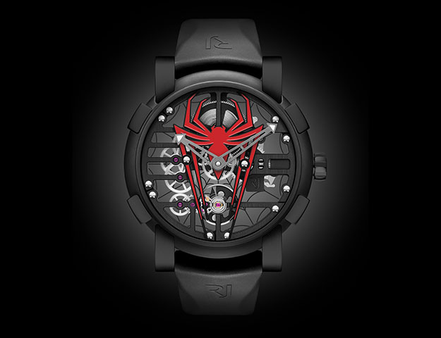 Romain Jerome takes on great responsibility with the RJ x Spider-Man timepiece (фото 1)
